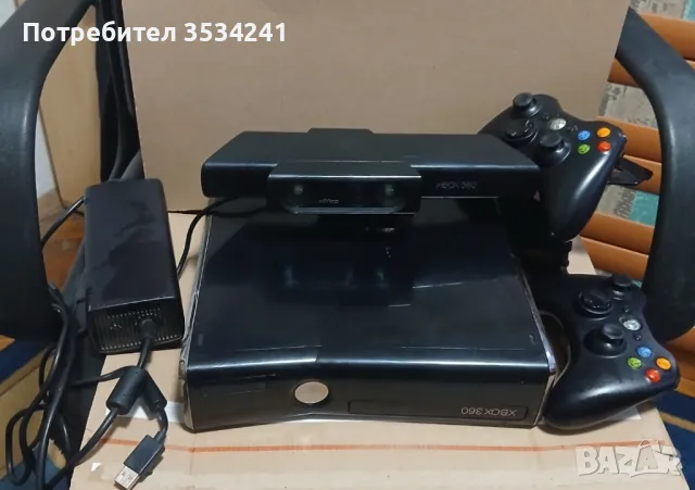 Xbox 360, снимка 3 - Xbox конзоли - 48381253