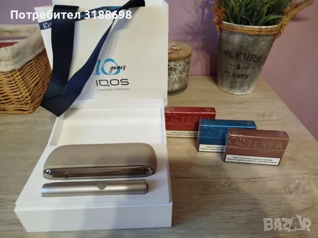 IQOS ILUMA, снимка 2 - Електронни цигари - 49232952