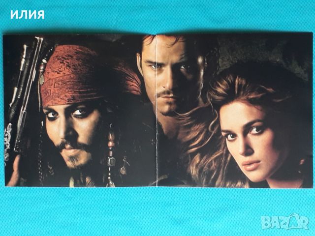 Hans Zimmer – 2006 - Pirates Of The Caribbean: Dead Man's Chest(Soundtrack,Score), снимка 2 - CD дискове - 45419592