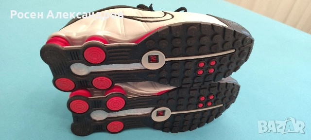 Nike Shox 45 номер, снимка 5 - Маратонки - 52947177