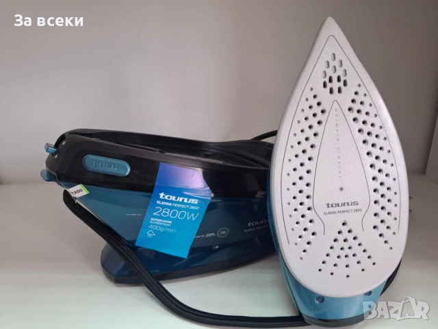 Парна ютия Taurus GV400 2800 W, снимка 5 - Ютии - 51887172