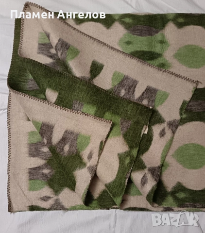 Ново вълнено одеало, снимка 5 - Олекотени завивки и одеяла - 53448719