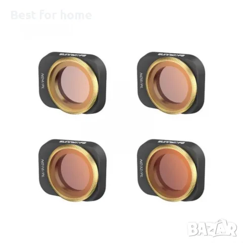 Комплект от 6 бр. филтри за обектив на дронове ‎GetZget, снимка 5 - Обективи и филтри - 49841841