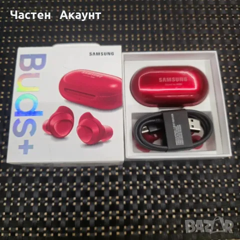 SAMSUNG GALAXY BUBS + ( red ), снимка 1 - Samsung - 49247231