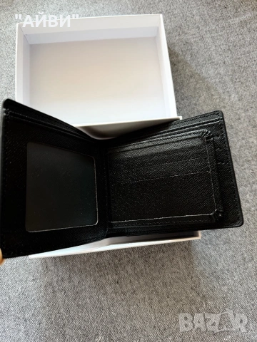 Loulis Vuiton Луксозен нов мъжки портфейл, снимка 8 - Портфейли, портмонета - 54099581