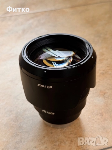 Обектив Viltrox 85mm 1.8 FE II ГАРАНЦИЯ, снимка 3 - Фотоапарати - 50947864
