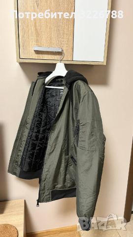 Мъжко зелено яке / M(L) размер