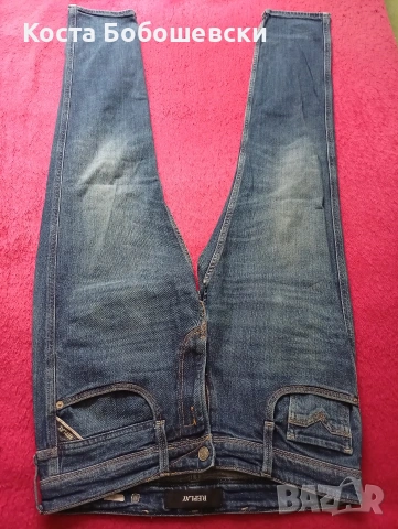 Дънки Replay Classic No 32/30 отлични!, снимка 8 - Дънки - 53173640