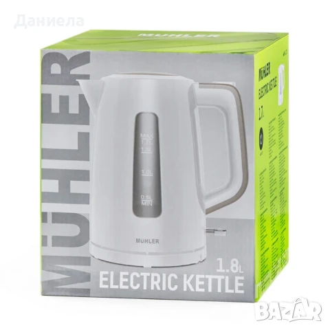 Електрическа кана Muhler, снимка 3 - Кани - 50967309