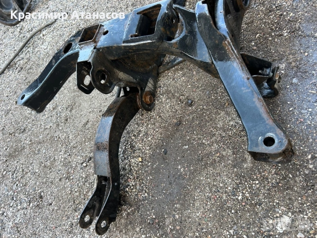 Заден мост за Шевролет каптива 4X4. 2.0 CDTI. 150кс. , снимка 6 - Части - 53697891