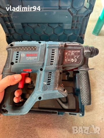 Bosch GBH 18V-20, снимка 6 - Перфоратори - 53761620