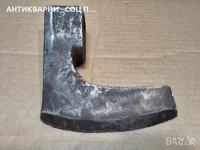 Стара Кована Брадва / 1,5 кг. / НОМЕР 1694., снимка 5 - Антикварни и старинни предмети - 53789185