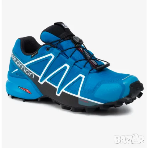 Salomon  Speedcross 4 GTX  GORE-TEX  номер 45,5-46 водоустойчиви , снимка 6 - Маратонки - 48286662