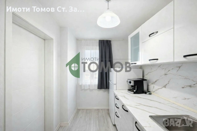 Светъл и топъл двустаен апартамент под наем в кв. Казански , снимка 5 - Апартаменти - 54056497