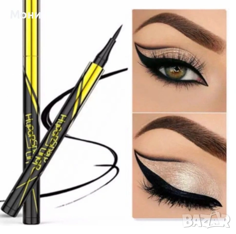 Ултра тънка  очна линия писалка, водоустойчива и бързосъхнеща 