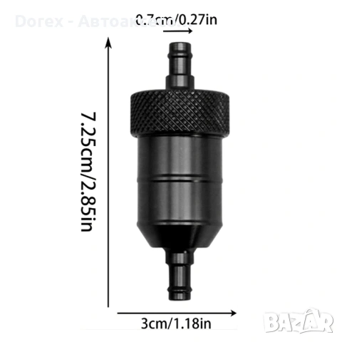 Горивен филтър за мотоциклет 3137, снимка 4 - Аксесоари и консумативи - 53947009