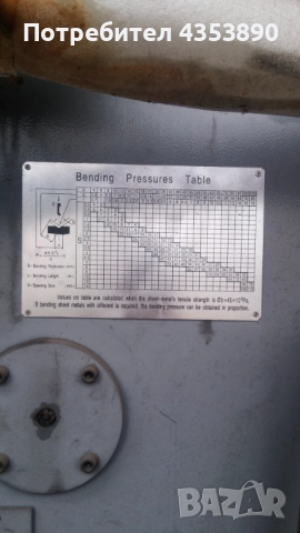 Продава лазер за рязане на метали и други машини , снимка 13 - Други машини и части - 51977784