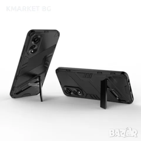 OPPO A78 4G Punk Armor Удароустойчив Калъф и Протектор, снимка 10 - Калъфи, кейсове - 49244411