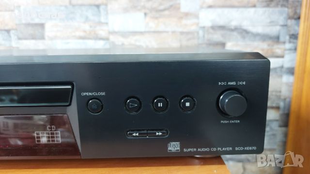  Sony SCD-XE670, снимка 4 - MP3 и MP4 плеъри - 45636948