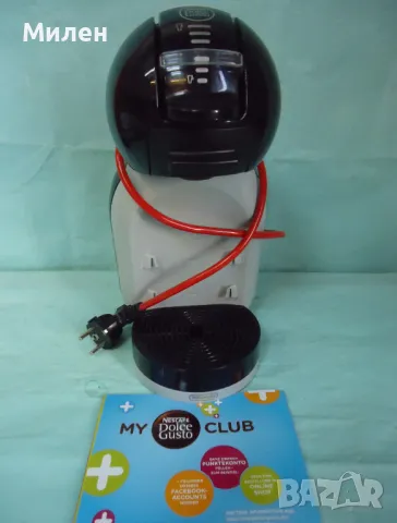 Delonghi Кафемашина с гаранция 1 година с капсули Dolce Gusto Mini Me, снимка 6 - Кафемашини - 46994960