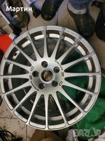 Джанти OZ Superturismo 18' 5х112 57.1мм, снимка 3 - Гуми и джанти - 53839571