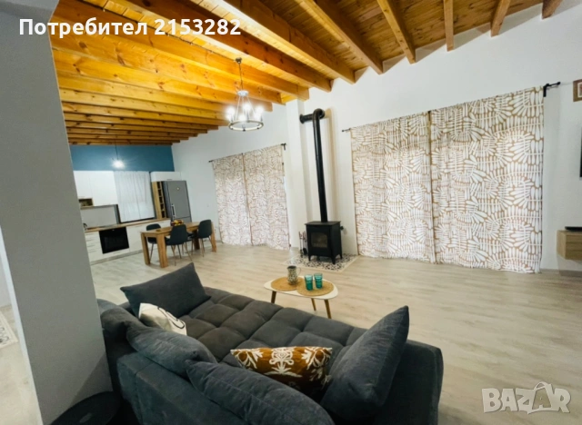 Къща ново строителство с парцел от 5 декара, снимка 9 - Къщи - 53999430