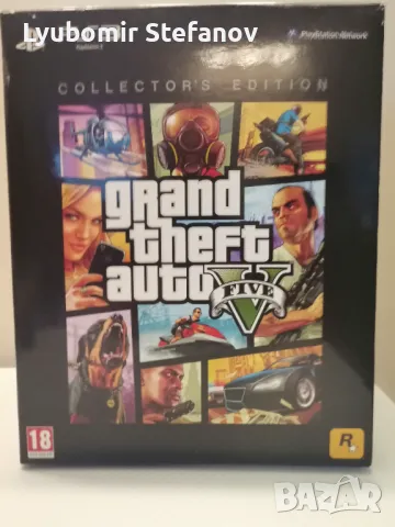 Grand Theft Auto 5 Limited Collectors Edition "Лична Колекция", снимка 7 - Аксесоари - 47242466