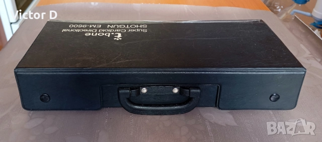 Мкрофони - T-Bone EM 9600 SHOTGUN, снимка 3 - Микрофони - 52278257