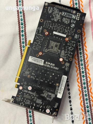 Palit GeForce GTX 1060 StormX 6GB, снимка 4 - Видеокарти - 53823692