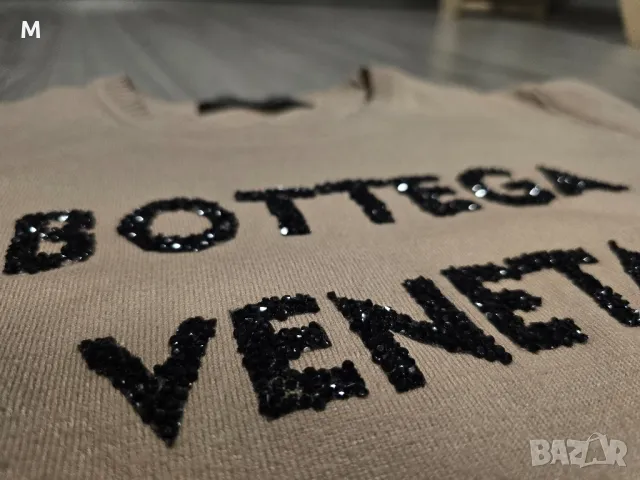 Жестока дамска блуза от фино плетиво на BOTTEGA VENETA , снимка 3 - Блузи с дълъг ръкав и пуловери - 48323292