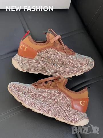 Дамски Маратонки ✨ Gucci , снимка 4 - Маратонки - 50382674