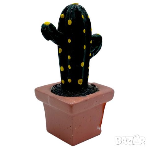 Декоративен порцеланов кактус