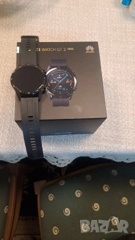 Смарт часовник мъжки Huawei Watch GT 2