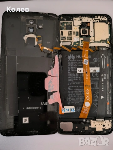 Huawei mate 20 lite за части, снимка 2 - Huawei - 49689528
