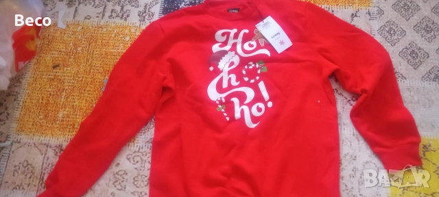 коледна блуза. L