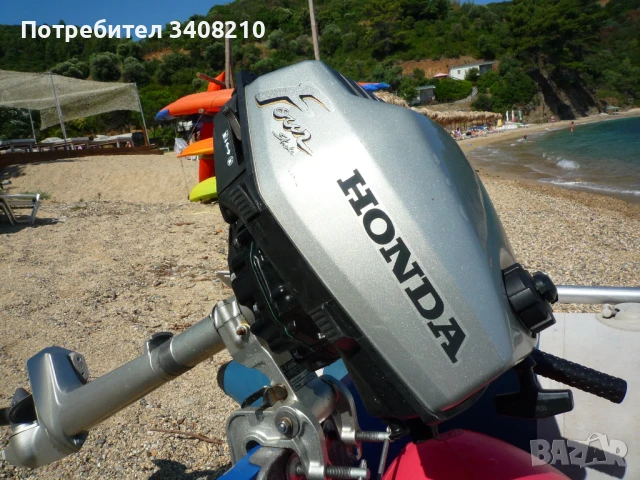 Надуваема лодка Зодиак Кадет, снимка 8 - Воден транспорт - 50639444