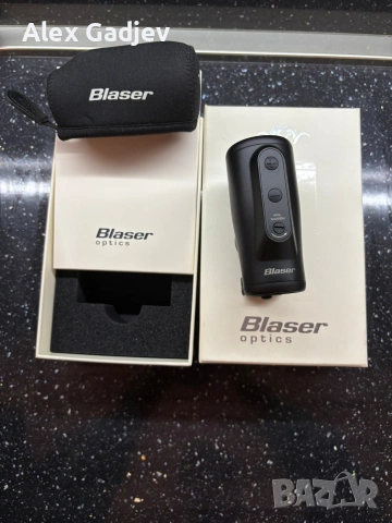 Бързомер Blaser RD20 Rubin 2MOA с монтаж