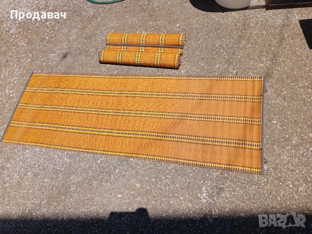 автентични ретро щори с бамбукова вложка- винтидж стил , снимка 2 - Антикварни и старинни предмети - 51488477