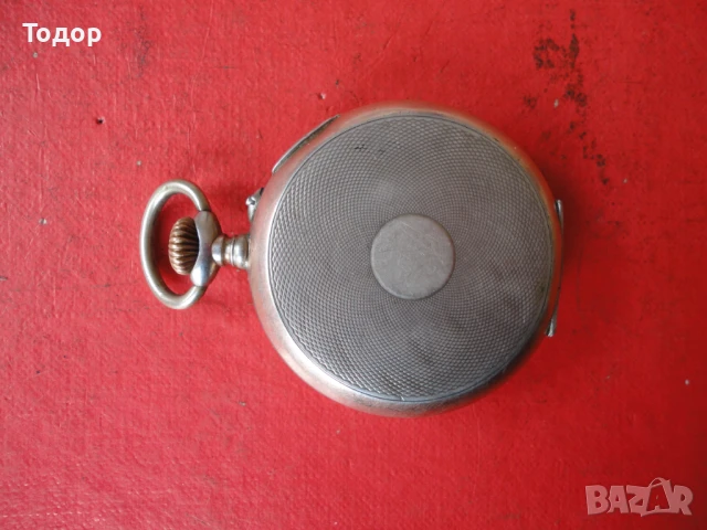 Сребърен джобен часовник 2, снимка 2 - Джобни - 50459604