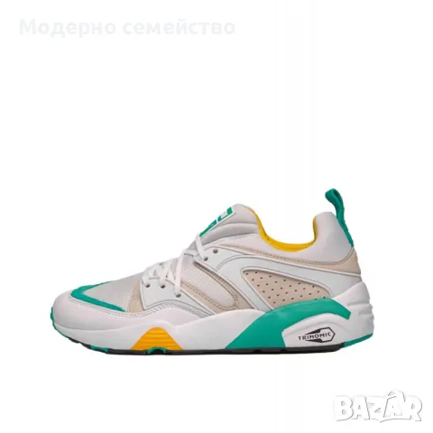 Унисекс маратонки PUMA Blaze of Glory Retro Shoes White, снимка 5 - Маратонки - 46943773