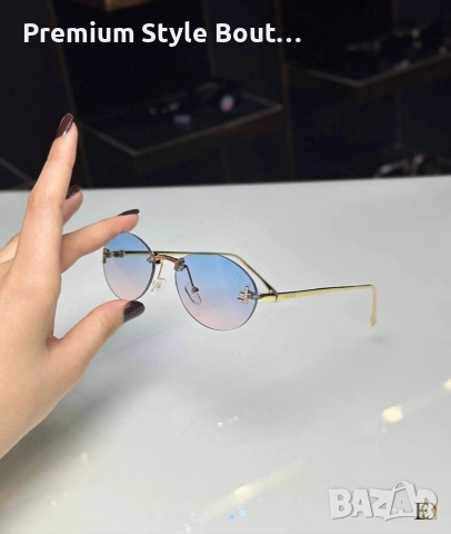 Слънчеви очила fendi prada Christian Dior emporio armani с калъф,кърпички и кутия на марката , снимка 5 - Слънчеви и диоптрични очила - 54035612