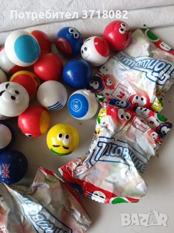 Колекция от топчета от2018 г от световното първенство по футбол в Русия, снимка 3 - Колекции - 51688770