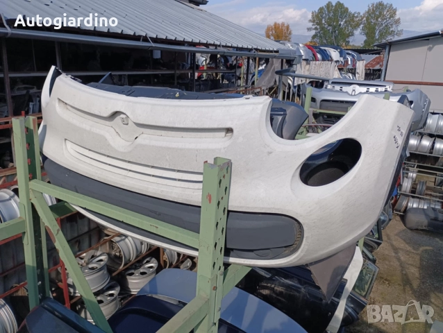 Предна Броня за Fiat 500 2009 - 2015, снимка 2 - Части - 52184498