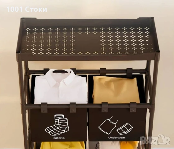 Етажерка с 4коша за Пране , снимка 4 - Други стоки за дома - 50664438