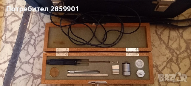 Продава се: Виброметър (аналогов) – пълен комплект с аксесоари, снимка 3 - Друга електроника - 53077942