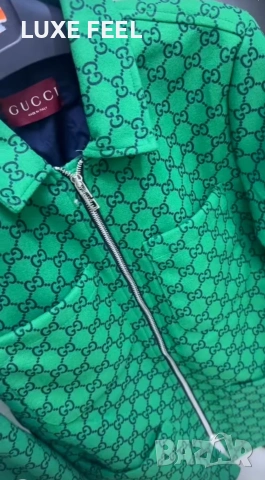 GUCCI 💎Мъжко Яке , снимка 6 - Якета - 53433691