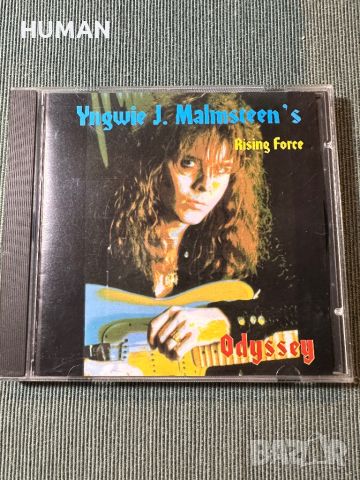 Yngwie Malmsteen, снимка 5 - CD дискове - 46126374