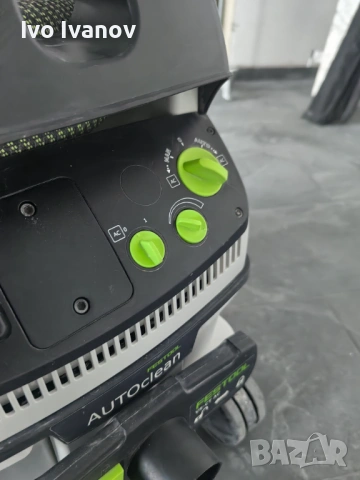 Прахосмукачка Festool CTL 26 E AC-Renofix, снимка 3 - Други инструменти - 53408607