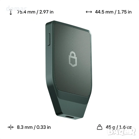 Trezor Safe 7 - хардуерен крипто портфейл с Bluetooth, сензорен екран, снимка 8 - Друга електроника - 53381689