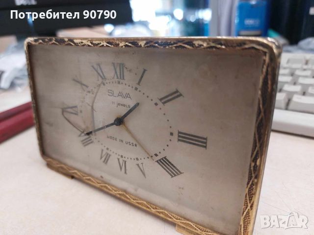 Часовник  SLAVA, снимка 2 - Дамски - 45898859